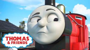 James Sulks! 😡| Life Lesson | Sulking | Thomas & Friends UK | Videos for Kids - Kids TV Series, Kingdom Kids Zone - Thomas & Friends