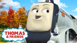 What Colour Is The Wrapping Paper On The Present? | The Earl's Quiz | Thomas & Friends UK - Kids TV Series, Kingdom Kids Zone - Thomas & Friends
