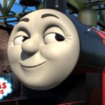 Fastest Red Engine | Thomas & Friends - Kids TV Series, Kingdom Kids Zone - Thomas & Friends