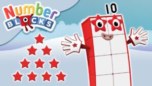 @Numberblocks- Up to Ten | Learn to Count - Kingdom Kids Zone, Little Learners - Numberblocks