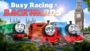 Thomas and Nia Busy Racing Backwards | Thomas & Friends Thomas Creator Collective - Kids TV Series, Kingdom Kids Zone - Thomas & Friends