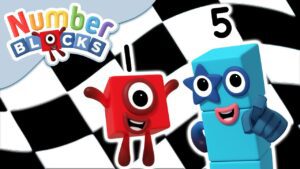 @Numberblocks- Number Marathon | Learn to Count - Kingdom Kids Zone, Little Learners - Numberblocks