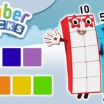 @Numberblocks- Easy Maths for Kids | Learn to Count - Kingdom Kids Zone, Little Learners - Numberblocks