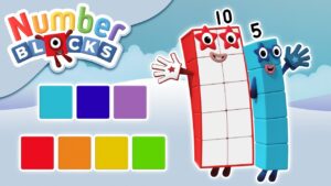 @Numberblocks- Easy Maths for Kids | Learn to Count - Kingdom Kids Zone, Little Learners - Numberblocks