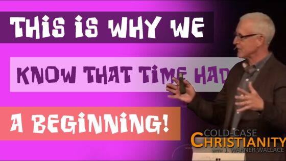 How the Philosophy of Infinite Regress Demonstrates the Universe Had a Beginning - Does God Exist?, Truth Seekers - Cold-Case Christianity - J. Warner & Jimmy Wallace