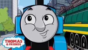 Adventure in Adelaide: Episode 2 | Thomas’ Aussie Football Adventure | Thomas & Friends - Kids TV Series, Kingdom Kids Zone - Thomas & Friends