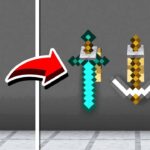 How to Make a WORKING TOOL RACK in Minecraft PE! (NO MODS!) - Gameplay, Kingdom Kids Zone, Minecraft - EYstreem