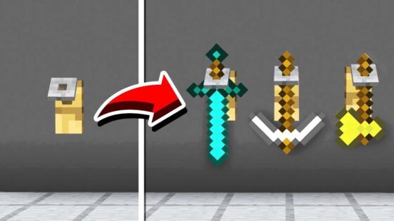 How to Make a WORKING TOOL RACK in Minecraft PE! (NO MODS!) - Gameplay, Kingdom Kids Zone, Minecraft - EYstreem