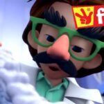 The Fixies ★ Science Experiments ★ SISTER'S DAY | Fixies English | Videos For Kids - Kingdom Kids Zone, Little Learners - The Fixies