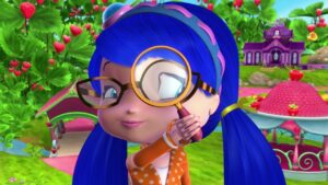 Strawberry Shortcake 🍓 Where, Oh, Where Has Our Blueberry Gone? 🍓Berry Bitty Adventures | Girls show - Kids TV Series, Kingdom Kids Zone - Strawberry Shortcake - WildBrain