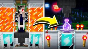 TAKING THE CREATOR OF ALL STEVEโS POWERS! (Scary Survival EP33) - Gameplay, Kingdom Kids Zone, Minecraft - EYstreem