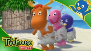 TheBackyardigans – Castaway Songs - Kids TV Series, Kingdom Kids Zone - Treehouse Direct