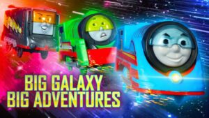Space Chase! | Big Galaxy Big Adventures #2 | Thomas & Friends Thomas Creator Collective - Kids TV Series, Kingdom Kids Zone - Thomas & Friends