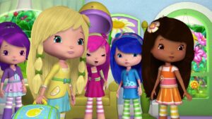 Strawberry Shortcake 🍓 The berry bitty great race 🍓Berry Bitty Adventures | Girls show - Kids TV Series, Kingdom Kids Zone - Strawberry Shortcake - WildBrain