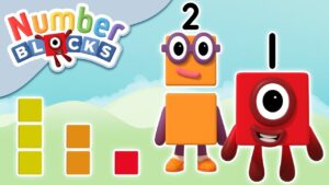 @Numberblocks- Counting Blocks | Learn to Count - Kingdom Kids Zone, Little Learners - Numberblocks