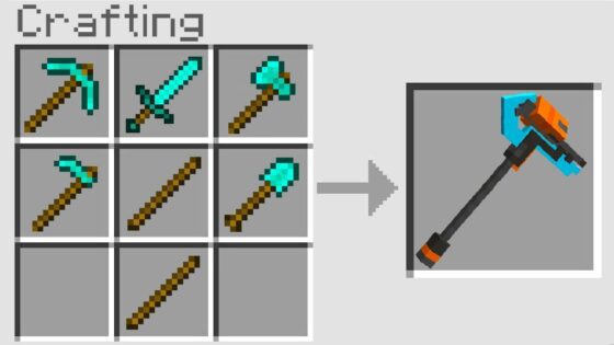 How to Craft the ULTIMATE WEAPON IN MINECRAFT! - Gameplay, Kingdom Kids Zone, Minecraft - EYstreem