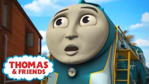 Which Engine Did Connor Almost Crash Into? | The Earl's Quiz | Thomas & Friends UK - Kids TV Series, Kingdom Kids Zone - Thomas & Friends