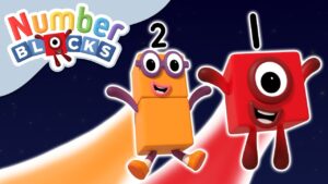 @Numberblocks- Counting Blocks | Learn to Count - Kingdom Kids Zone, Little Learners - Numberblocks