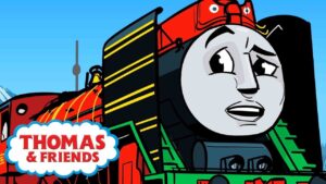 Yong Bao and the Monster in the Tunnel | Great Race Friends Near and Far | Thomas & Friends UK - Kids TV Series, Kingdom Kids Zone - Thomas & Friends