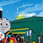 The AFL Premiership Cup: Episode 3 | Thomas’ Aussie Football Adventure | Thomas & Friends - Kids TV Series, Kingdom Kids Zone - Thomas & Friends