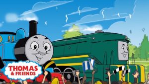 The AFL Premiership Cup: Episode 3 | Thomas’ Aussie Football Adventure | Thomas & Friends - Kids TV Series, Kingdom Kids Zone - Thomas & Friends