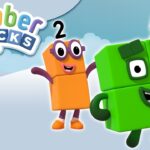 @Numberblocks- Playing with Numbers | Learn to Count - Kingdom Kids Zone, Little Learners - Numberblocks