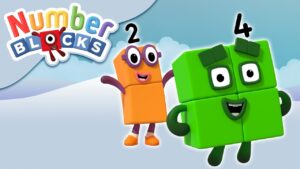 @Numberblocks- Playing with Numbers | Learn to Count - Kingdom Kids Zone, Little Learners - Numberblocks