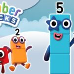 @Numberblocks- Games With 5 | Learn to Count - Kingdom Kids Zone, Little Learners - Numberblocks