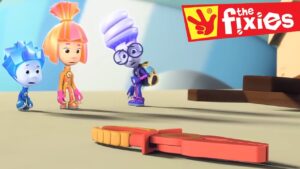 The Fixies ★ The Pliers Plus Fixies Songs ★ Fixies English | Videos For Kids - Kingdom Kids Zone, Little Learners - The Fixies