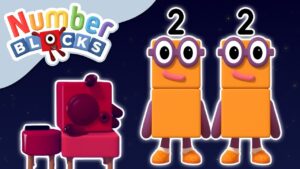 @Numberblocks- The Troublesome Twos | Learn to Count - Kingdom Kids Zone, Little Learners - Numberblocks