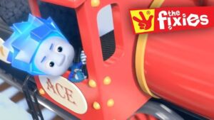 The Fixies English ★ The Electric Train More Full Episodes ★ Fixies English | Videos For Kids - Kingdom Kids Zone, Little Learners - The Fixies