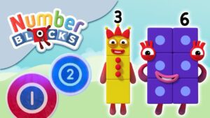 @Numberblocks- Odds & Evens | Learn to Count - Kingdom Kids Zone, Little Learners - Numberblocks