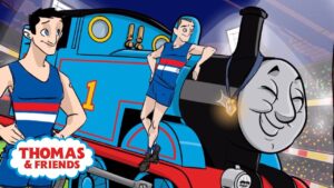 Thomas and the Brownlow Medal: Episode 1 | Thomas’ Aussie Football Adventure | Thomas & Friends - Kids TV Series, Kingdom Kids Zone - Thomas & Friends