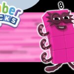 @Numberblocks – The Superhero Numbers Save the Day! | Learn to Count - Kingdom Kids Zone, Little Learners - Numberblocks