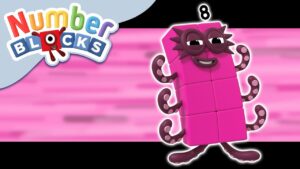 @Numberblocks – The Superhero Numbers Save the Day! | Learn to Count - Kingdom Kids Zone, Little Learners - Numberblocks