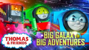Space Chase! | Big Galaxy Big Adventures #2 | Thomas & Friends UK | Videos for Kids - Kids TV Series, Kingdom Kids Zone - Thomas & Friends