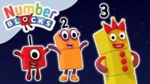@Numberblocks- Counting Made Easy | Learn to Count - Kingdom Kids Zone, Little Learners - Numberblocks