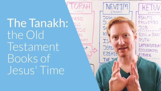 The Tanakh: the Old Testament Books of Jesus' Time - Bible Study, Movies & TV - OverviewBible