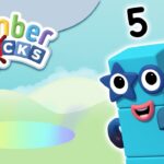 @Numberblocks- Holes | Learn to Count - Kingdom Kids Zone, Little Learners - Numberblocks