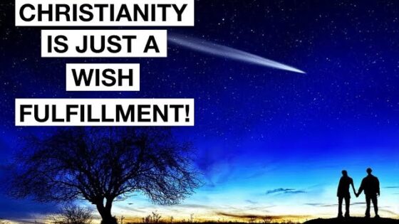 Christianity is a Wish Fulfillment! - Does God Exist?, Truth Seekers - Wes Huff