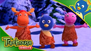 The Backyardigans – Caveman Songs - Kids TV Series, Kingdom Kids Zone - Treehouse Direct