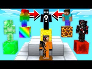 I FOUND CREATOR OF ALL STEVES in Minecraft! (Scary Survival EP30) - Gameplay, Kingdom Kids Zone, Minecraft - EYstreem