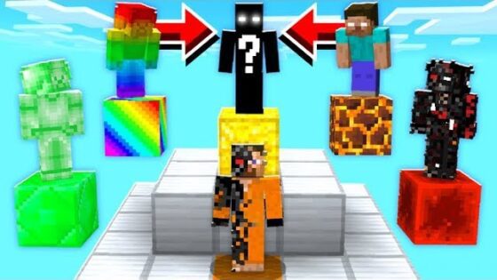 I FOUND CREATOR OF ALL STEVES in Minecraft! (Scary Survival EP30) - Gameplay, Kingdom Kids Zone, Minecraft - EYstreem