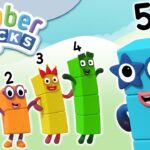 @Numberblocks- Big Adventure | Learn to Count - Kingdom Kids Zone, Little Learners - Numberblocks