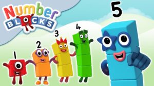 @Numberblocks- Big Adventure | Learn to Count - Kingdom Kids Zone, Little Learners - Numberblocks
