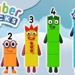@Numberblocks- Team of 5 | Learn to Count - Kingdom Kids Zone, Little Learners - Numberblocks