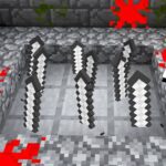 How to Build A WORKING SPIKE TRAP in Minecraft! (NO MODS!) - Gameplay, Kingdom Kids Zone, Minecraft - EYstreem