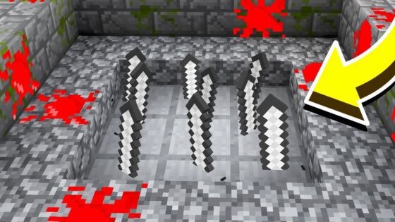 How to Build A WORKING SPIKE TRAP in Minecraft! (NO MODS!) - Gameplay, Kingdom Kids Zone, Minecraft - EYstreem