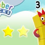 @Numberblocks- The Power of Three | Learn to Count - Kingdom Kids Zone, Little Learners - Numberblocks