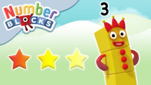 @Numberblocks- The Power of Three | Learn to Count - Kingdom Kids Zone, Little Learners - Numberblocks